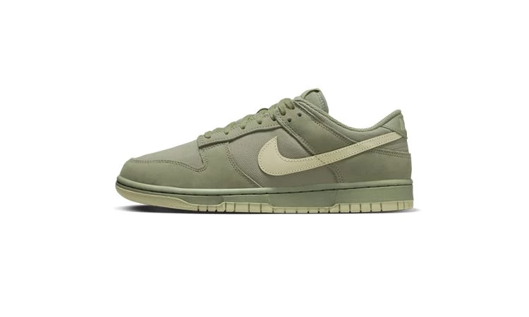 Dunk Low Premium Oil Green