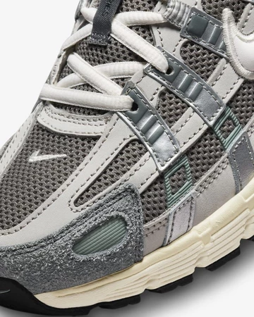 Nike P-6000 Flat Pewter - Toebox