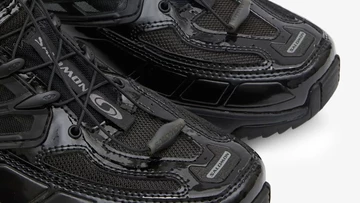MM6 Maison Margiela Salomon Pro Advanced Black Detail Toebox