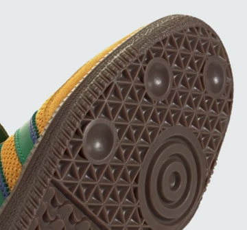 adidas Samba LT Pack Yellow Detail Sohle