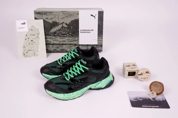 Black Forest Puma Velophasis Into the Nature Box