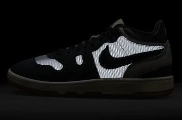 Social Status Nike Mac Attack Off Noir im dunklen außen