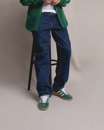 adidas Hand 2 Green White On Feet Lookbook