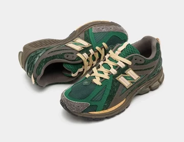 size New Balance 1906R Diamond District Pack Forrest Green Detail von Oben