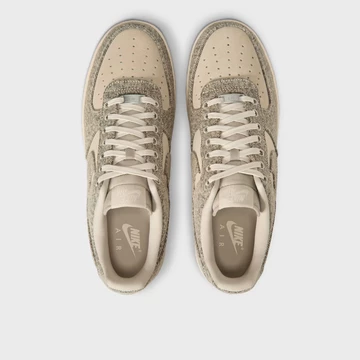 Air Force 1 Low Denim Beige von oben