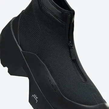 A-COLD-WALL Converse Geo Forma Boot Black Detail Zunge