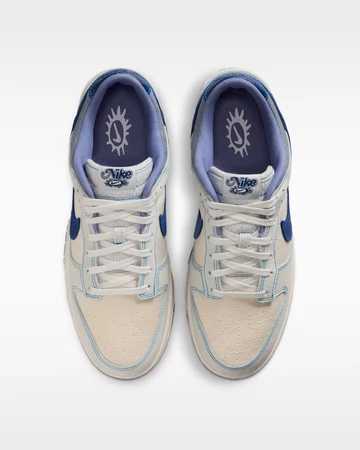 Nike Dunk Low Blue Void von oben