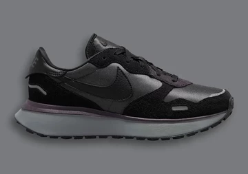 Nike Phoenix Waffle Black Anthracite innen