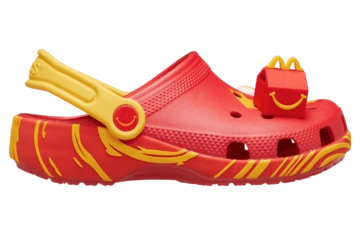 McDonalds x Crocs Clog Happy Meal