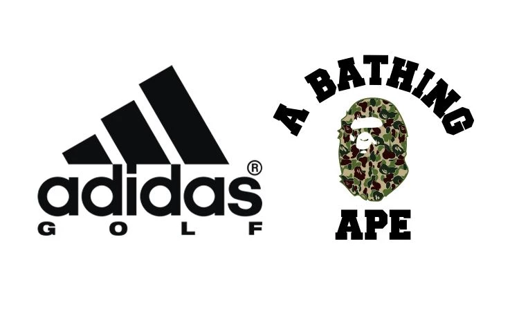 BAPE adidas Golf Apparel