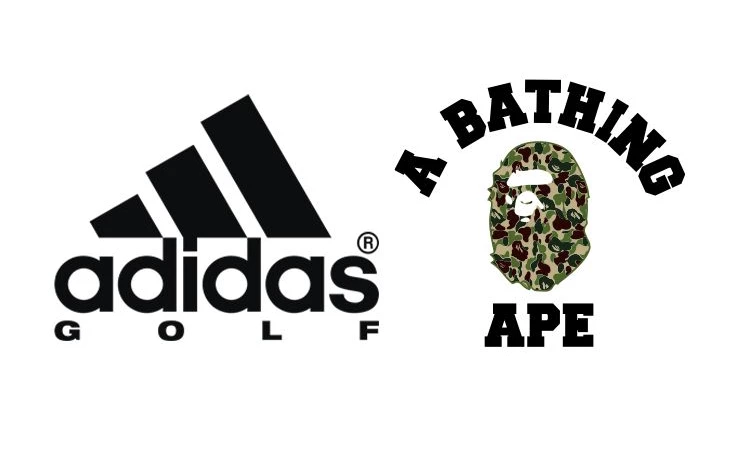 Adidas golf logo online