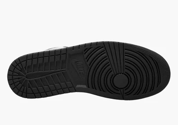 Jordan 1 Low White Reverse Panda sohle