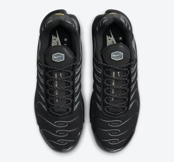 Air Max Plus Black Gum von Oben