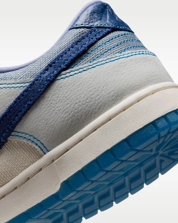 Nike Dunk Low Blue Void Detailbild