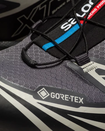 Salomon XT-6 Gore-Tex Lunar Rock Upper Details
