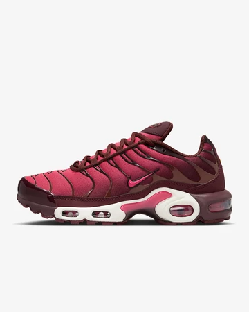 Air Max Plus Burgundy Crush Außenseite