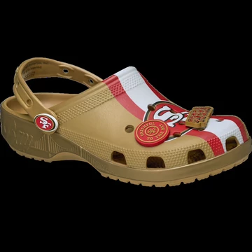 NFL x Crocs Classic Clog 49ers