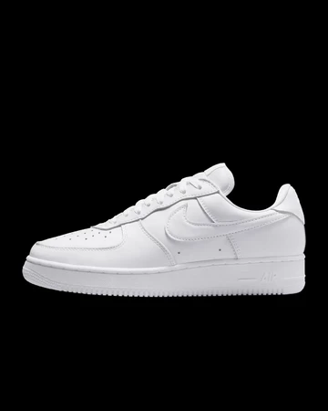 Nike Air Force 1 Triple White 2001 Shape Außenseite