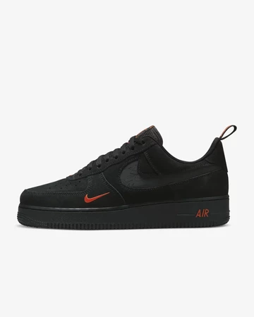 Air Force 1 Low Bred Reflective außen