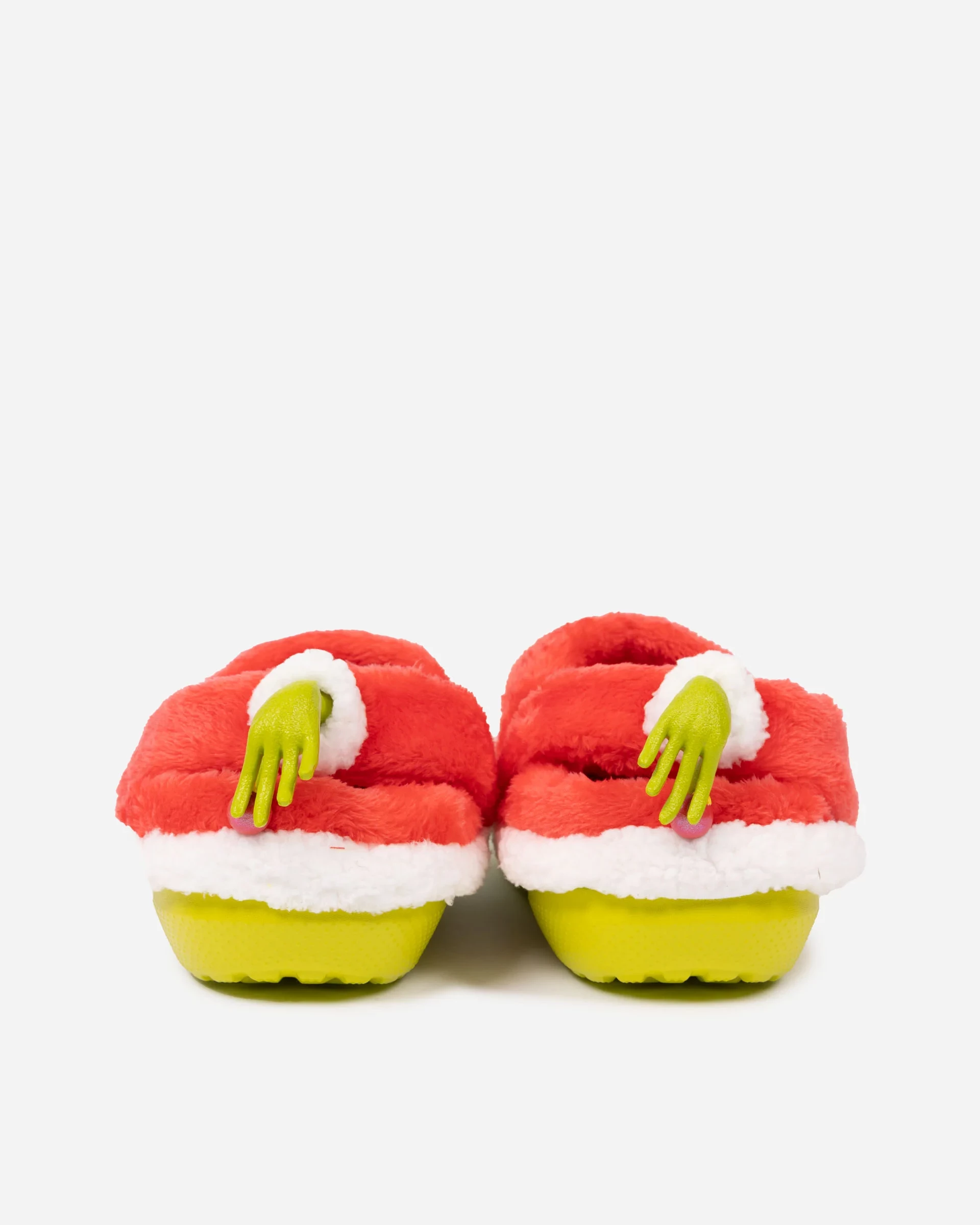 写真 The Grinch x Crocs Classic Lined Clog Stolen Christmas 211688-90H