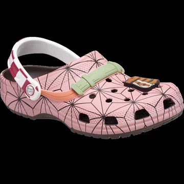 Demon Slayer x Crocs Classic Clog Espresso Außenseite
