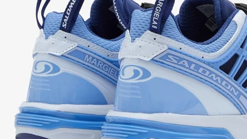 MM6 Maison Margiela Salomon Pro Advanced Blue Detail Ferse