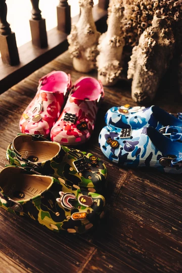 BAPE x Crocs Clog Pack Mood