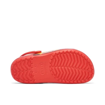 Crocs Classic Clog Lightning McQueen sohle