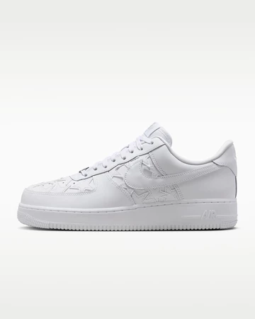 Nike Air Force 1 White Stars