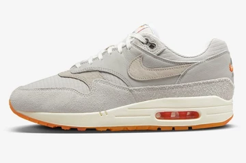 Air Max 1 Light Iron Ore Orange - Außen