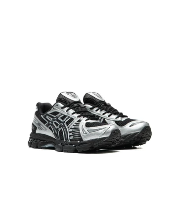 ASICS Gel Kayano 12.1 Silver Black Paar