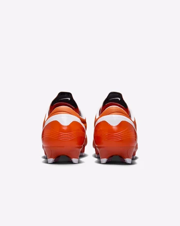 Nike Mercurial Vapor 1 RGN Shock Orange von hinten