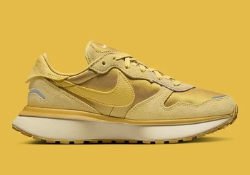 Nike Phoenix Waffle Wheat Gold innen