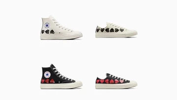 CDG Converse Chuck 70 - alle Colourways auf einen Blick