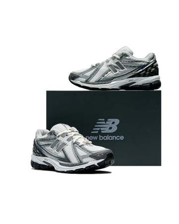 New Balance 1906R Castlerock Black Cement schräg