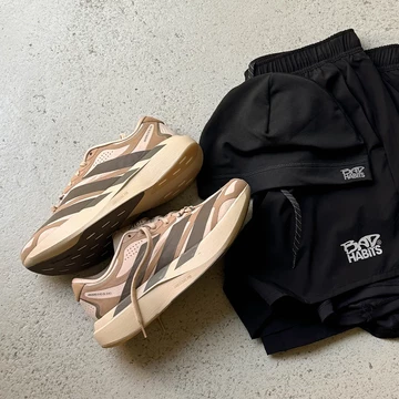 adidas Adizero Evo SL Exo Beige von oben