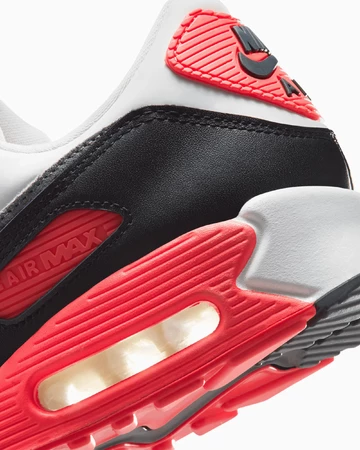 Nike Air Max 90 Infrared 3M Ferse Details