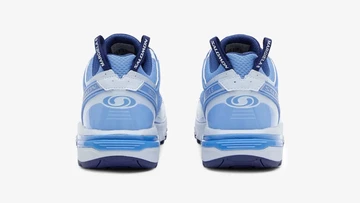 MM6 Maison Margiela Salomon Pro Advanced Blue von Hinten