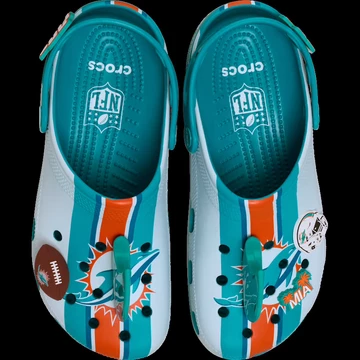 NFL x Crocs Classic Clog Dolphins Paar