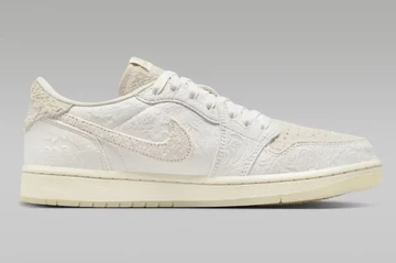 Chris Paul Jordan 1 Low OG Light Cream Sail Innenseite