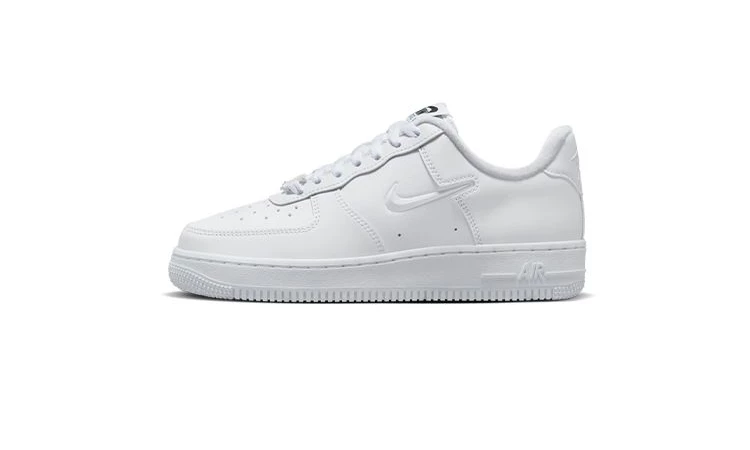 All white just do it air forces on sale