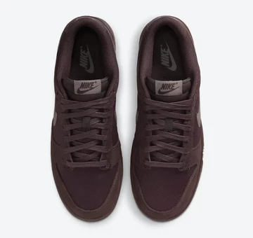 Dunk Low Premium Burgundy Crush von Oben
