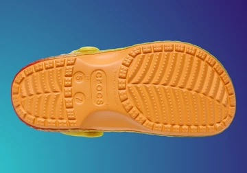 Haribo x Crocs Classic Clog Sohle