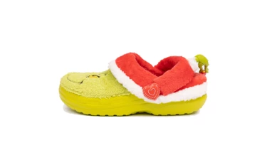 The Grinch x Crocs Classic Lined Clog Stolen Christmas