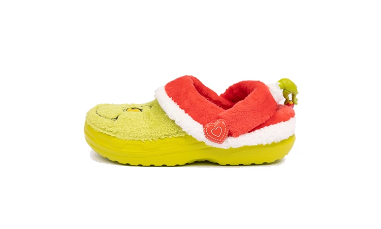 The Grinch x Crocs Classic Lined Clog Stolen Christmas
