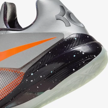 Nike KD 4 Galaxy Detail Ferse
