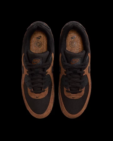 Nike Air Max 90 Premium Light British Tan von oben