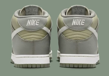 Dunk Mid Dark Stucco von hinten