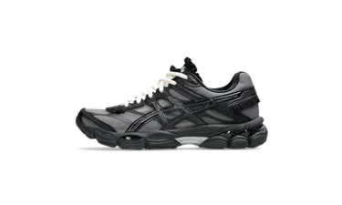 Griff x Asics Gel-Cumulus 16 Black