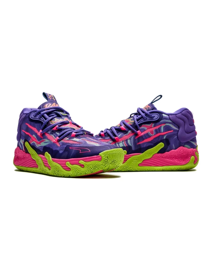 【PUMA】LaMelo Ball MB.03 Toxic★378916-01★Purple Glimmer Buty do koszykówki MB.03 Toxic | | PUMA